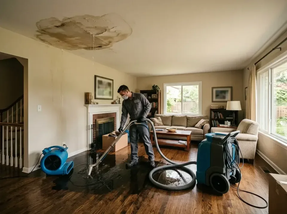 attic-pipe-burst-ceiling-drip-008 — frequently asked questions, Water Damage Restoration & Carpet Care in Hughesville, PA